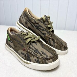 Twisted X Casual camouflage Shoes Kids EcoTWX
Lightweight Lace Up Green size 13M